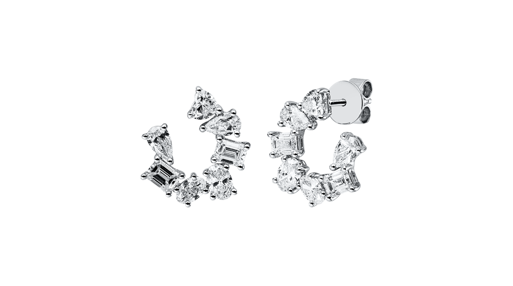 Brogle Selection Diamantohrstecker Brogle Selection Diamantohrstecker