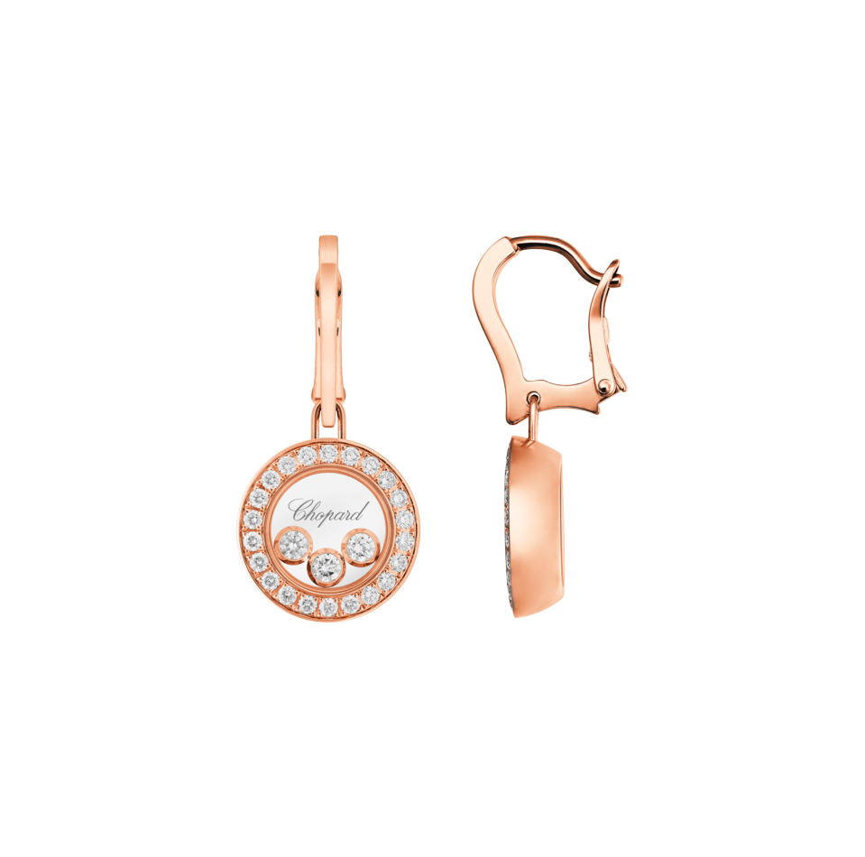 Chopard Icons Round Earrings