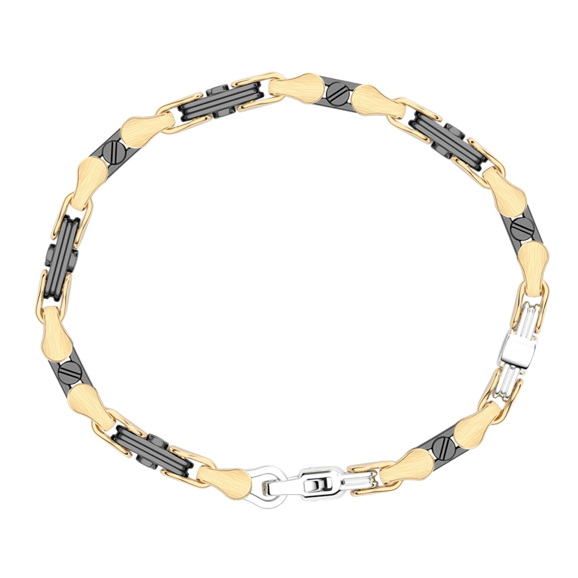 Zancan Ceramik Gold Armband Zancan Ceramik Gold Armband