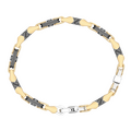 Zancan Ceramik Gold Armband Zancan Ceramik Gold Armband
