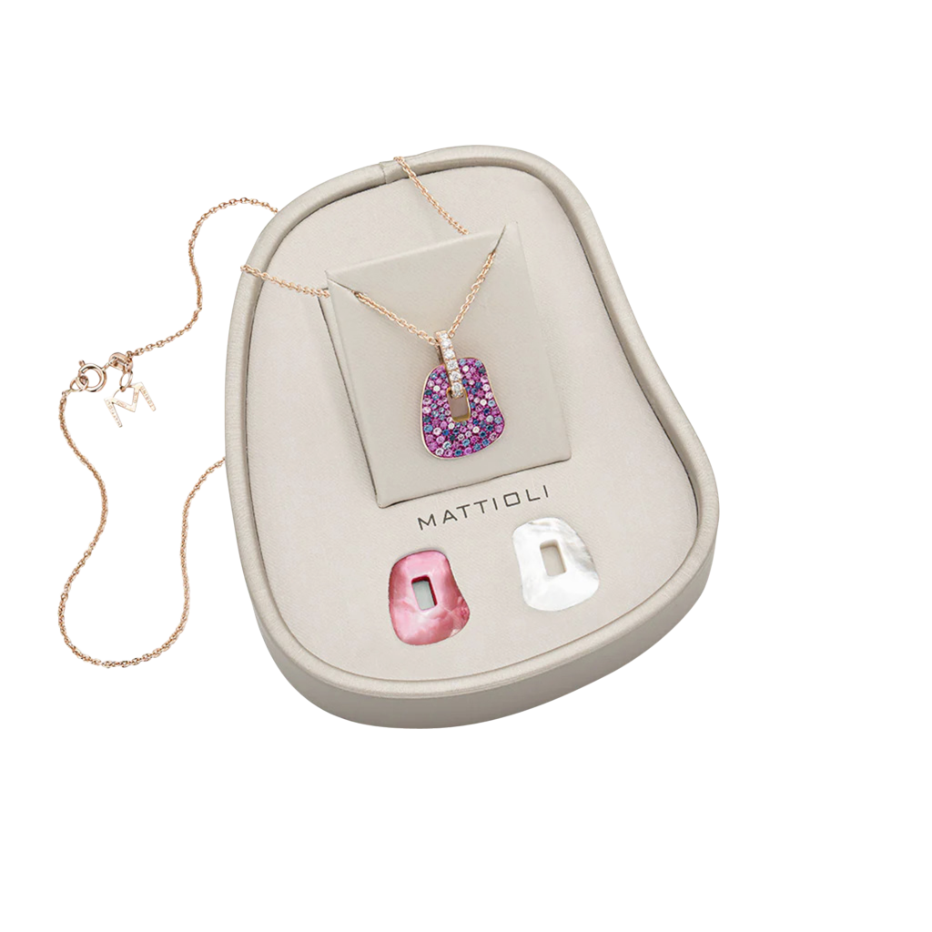 Mattioli Puzzle necklace box, small with 3 puzzles Mattioli Puzzle necklace box, small with 3 puzzles