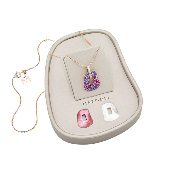 Mattioli Puzzle necklace box, small with 3 puzzles Mattioli Puzzle necklace box, small with 3 puzzles