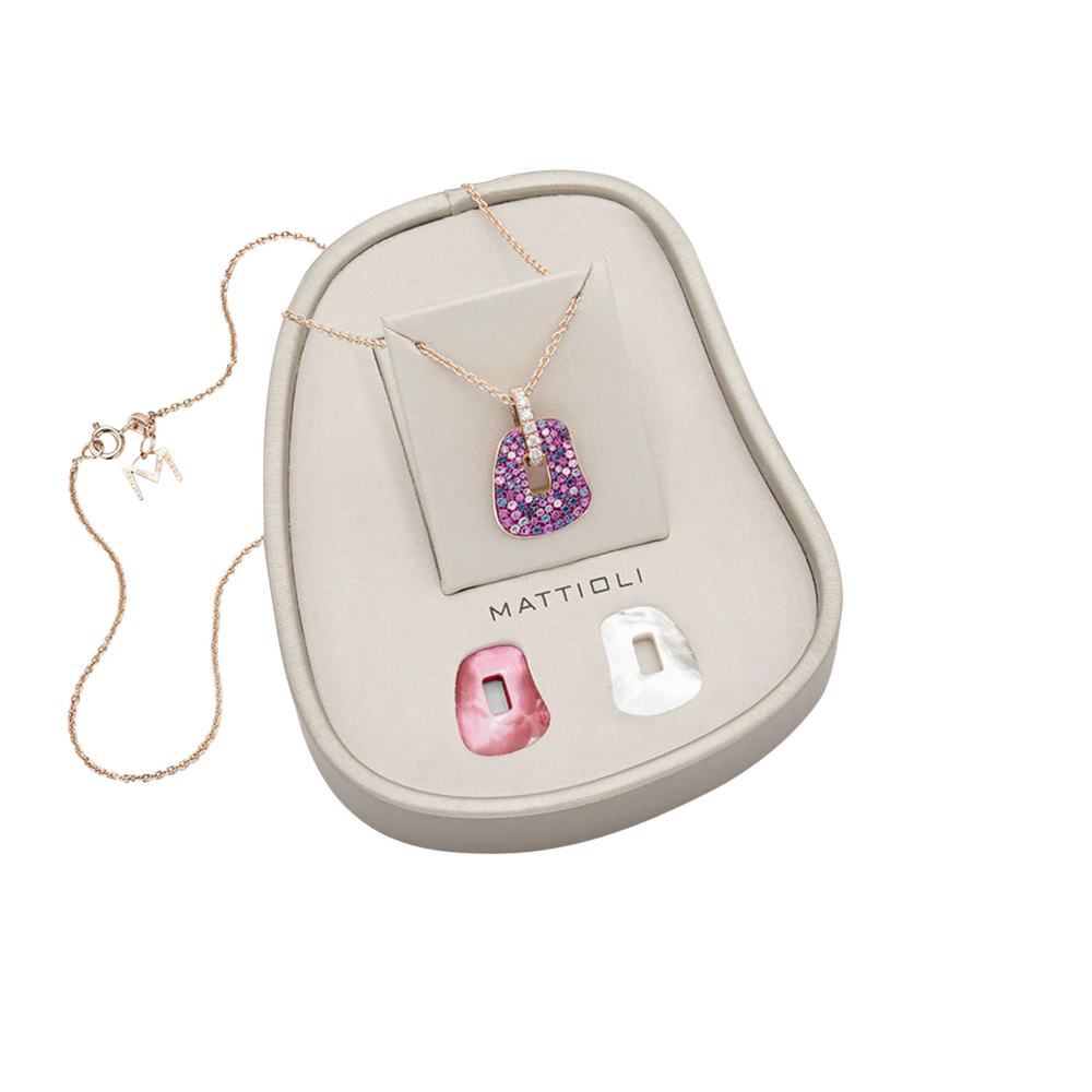 Mattioli Puzzle necklace box, small with 3 puzzles Mattioli Puzzle necklace box, small with 3 puzzles