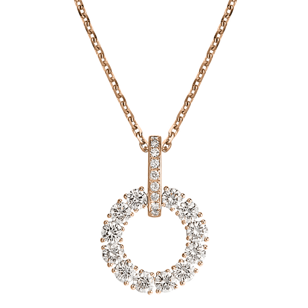 Chopard L'Heure du Diamant Necklace with Pendant