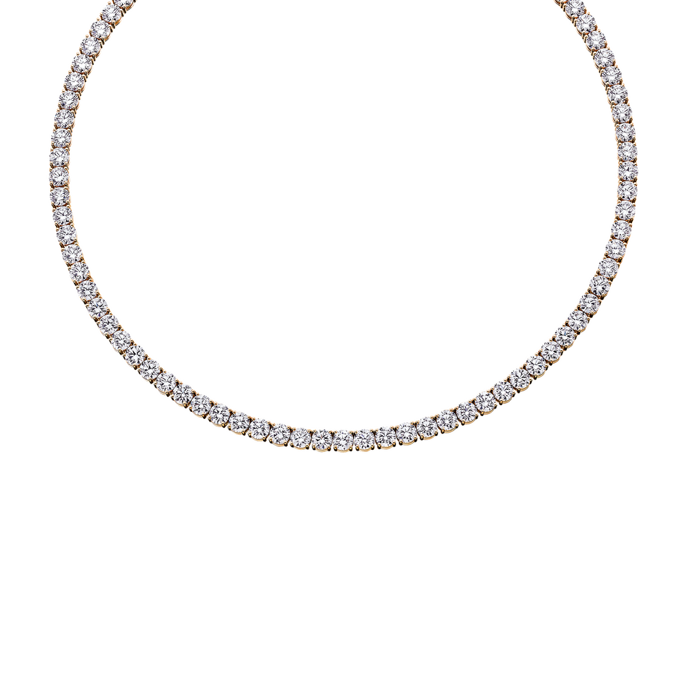 Brogle Selection tennis necklace Brogle Selection tennis necklace