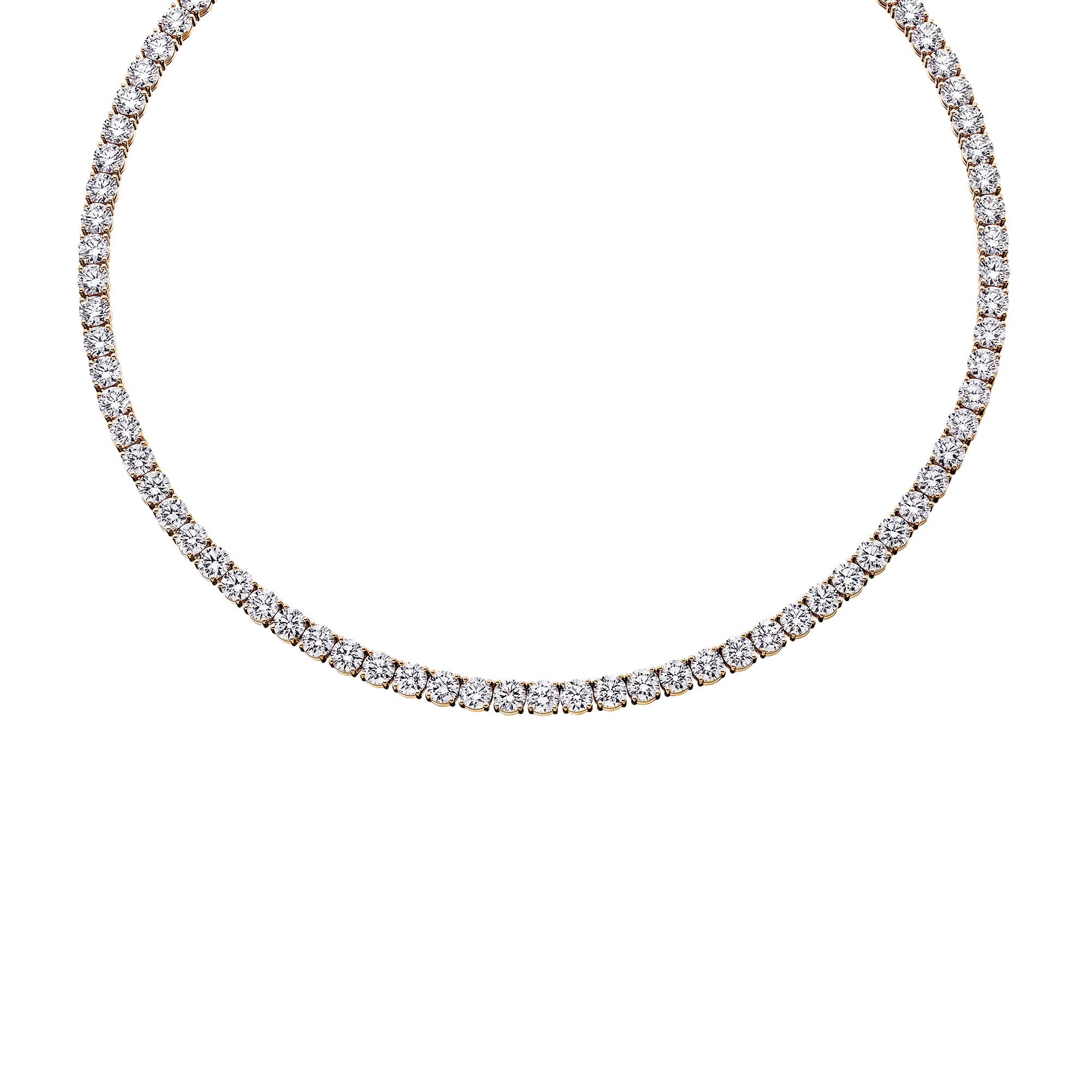 Brogle Selection tennis necklace Brogle Selection tennis necklace