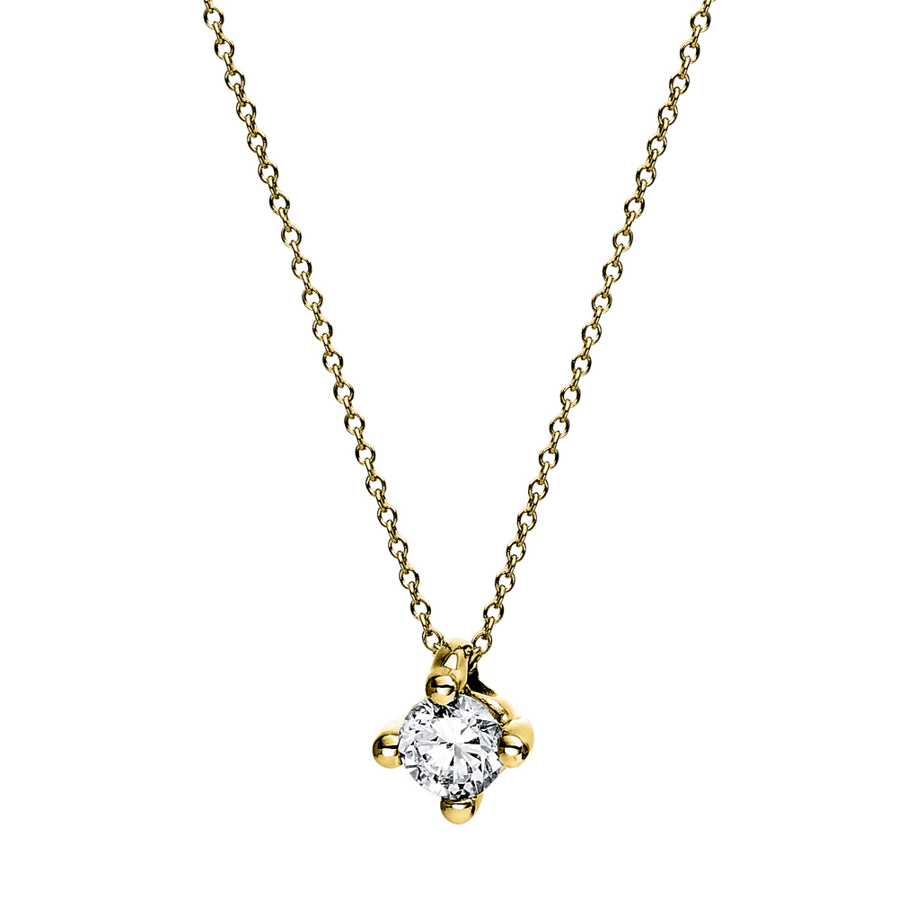 Brogle Selection Promise solitaire necklace