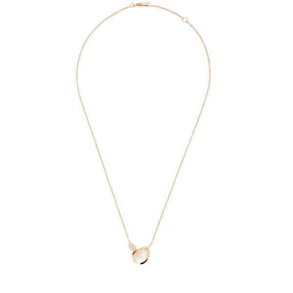 Tamara Comolli Signature Two Drops Moonstone Necklace with Pendant