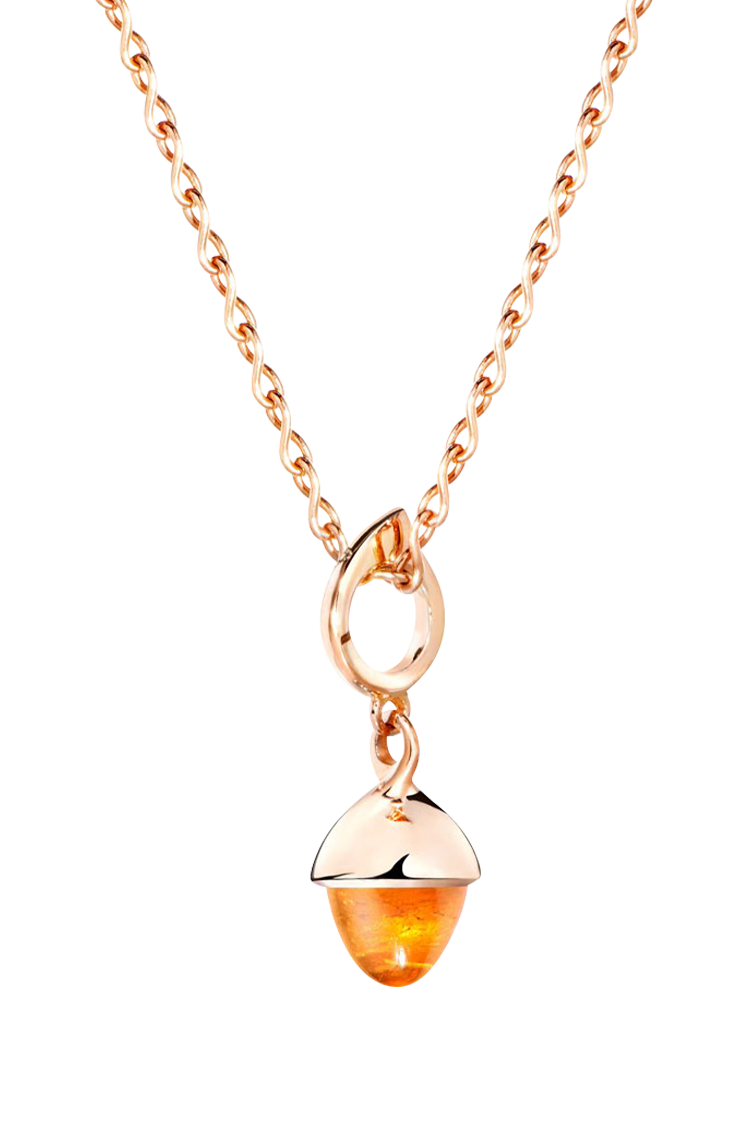 Tamara Comolli Mikado Flamenco Mandarin-Granat Anhänger Tamara Comolli Mikado Flamenco Mandarin-Granat Anhänger