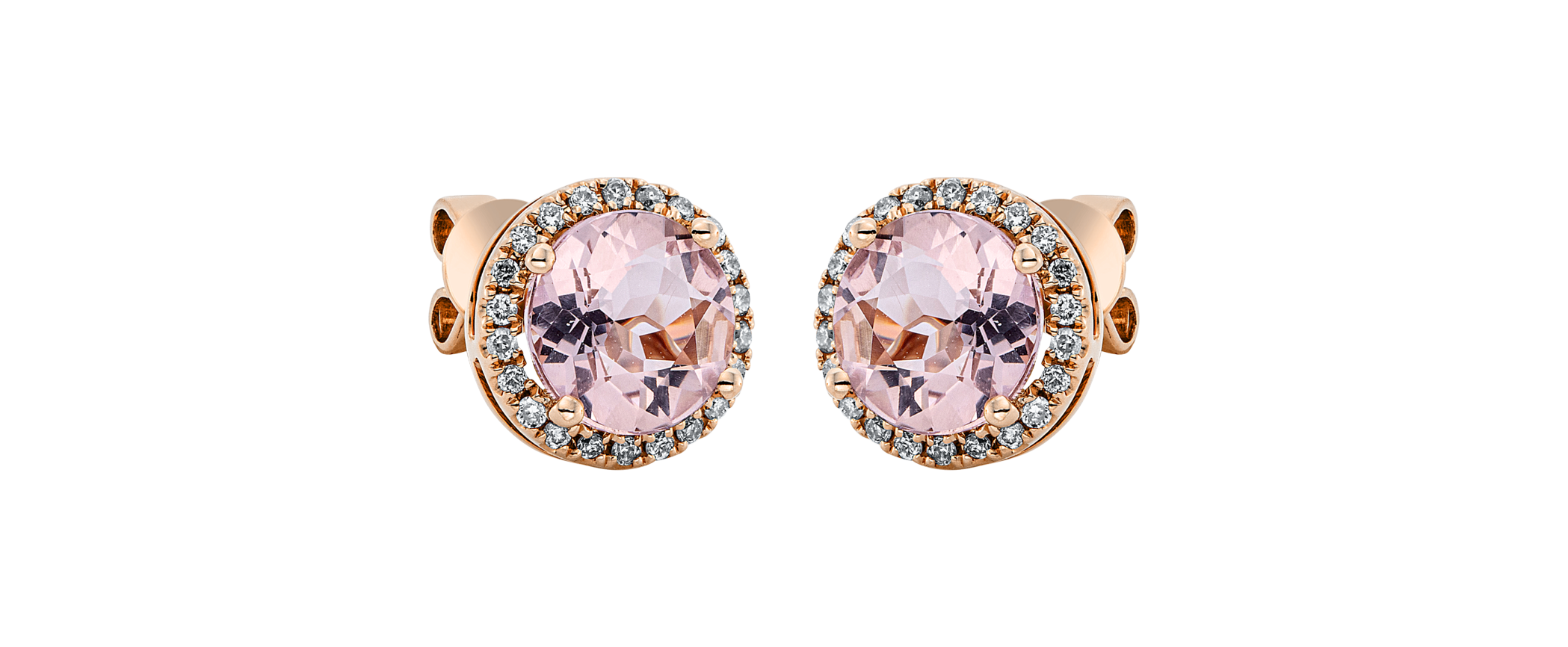 Brogle Classic Morgani ear studs