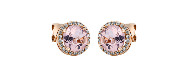 Brogle Classic Morgani ear studs