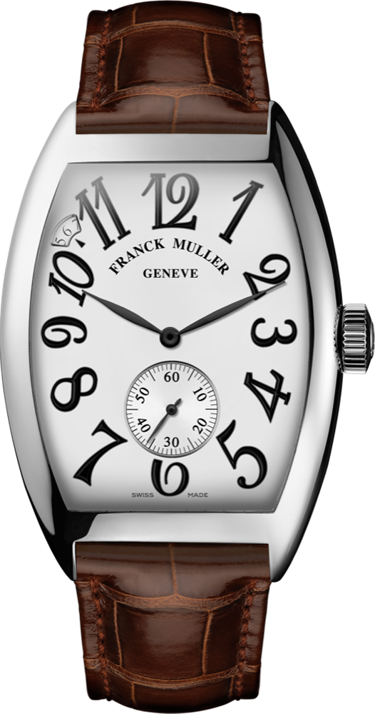Franck Muller Cintrée Curvex small second 55.4 x 39.6mm Franck Muller Cintrée Curvex small second 55.4 x 39.6mm