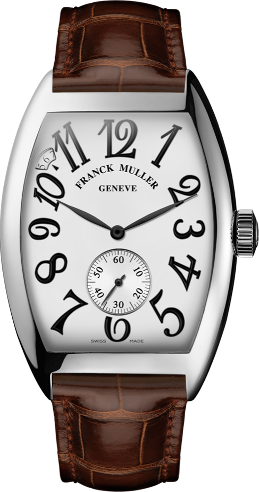 Franck Muller Cintrée Curvex small second 55.4 x 39.6mm Franck Muller Cintrée Curvex small second 55.4 x 39.6mm