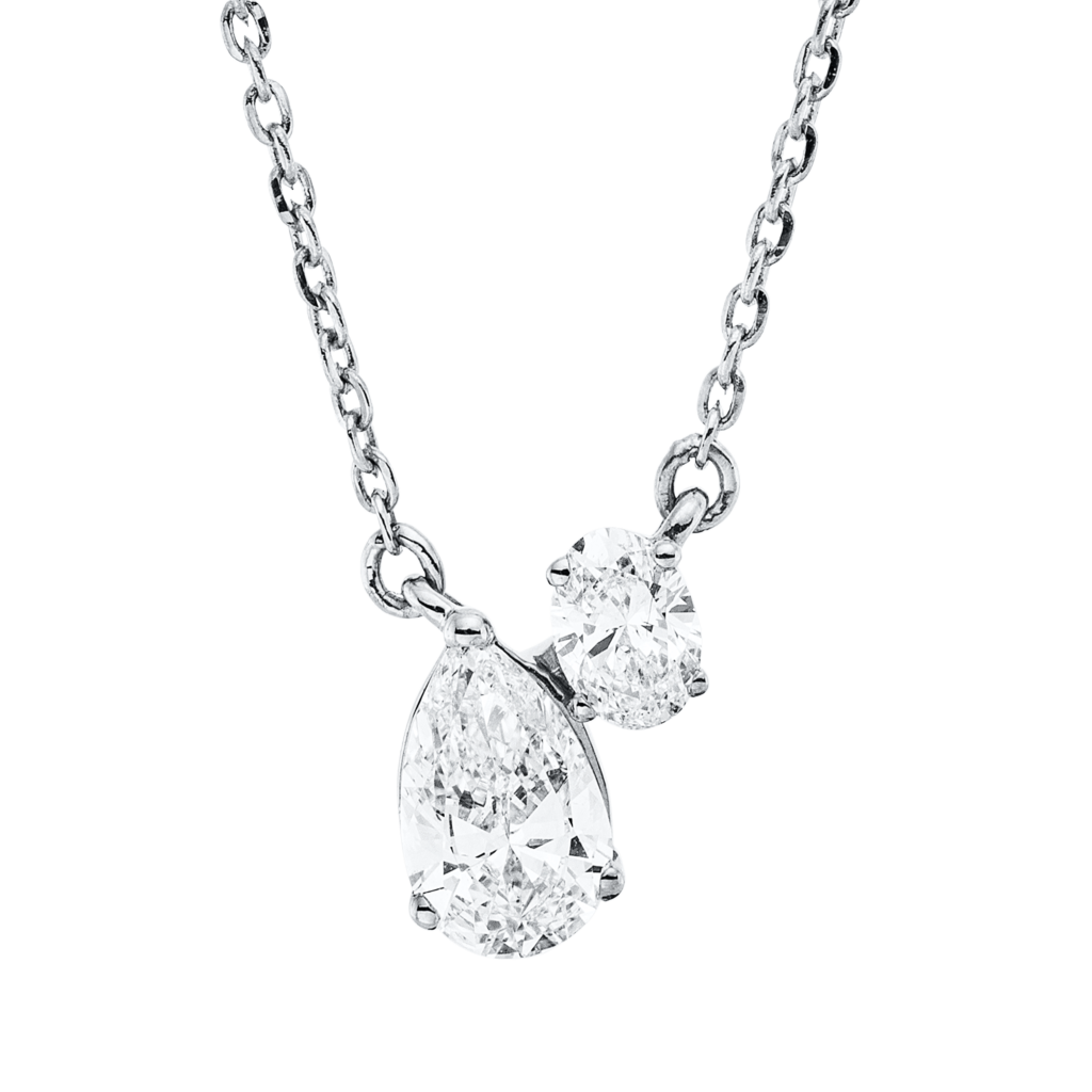 Brogle Classic Kette mit Diamantanhänger Brogle Classic Kette mit Diamantanhänger