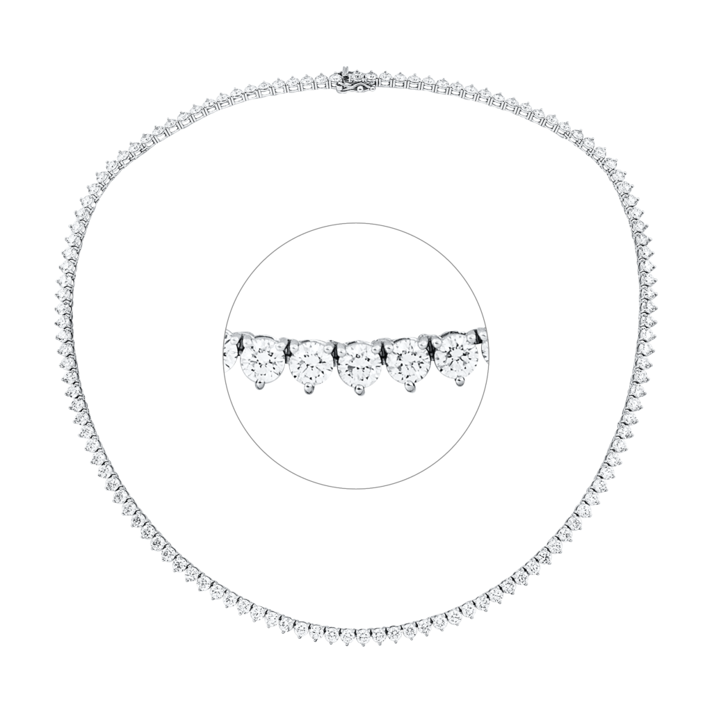 Brogle Selection tennis necklace