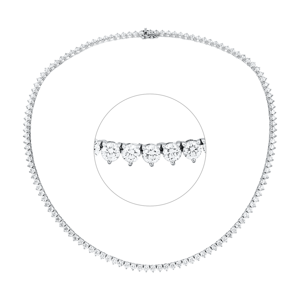 Brogle Selection tennis necklace