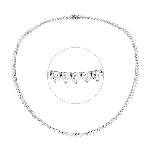 Brogle Selection tennis necklace
