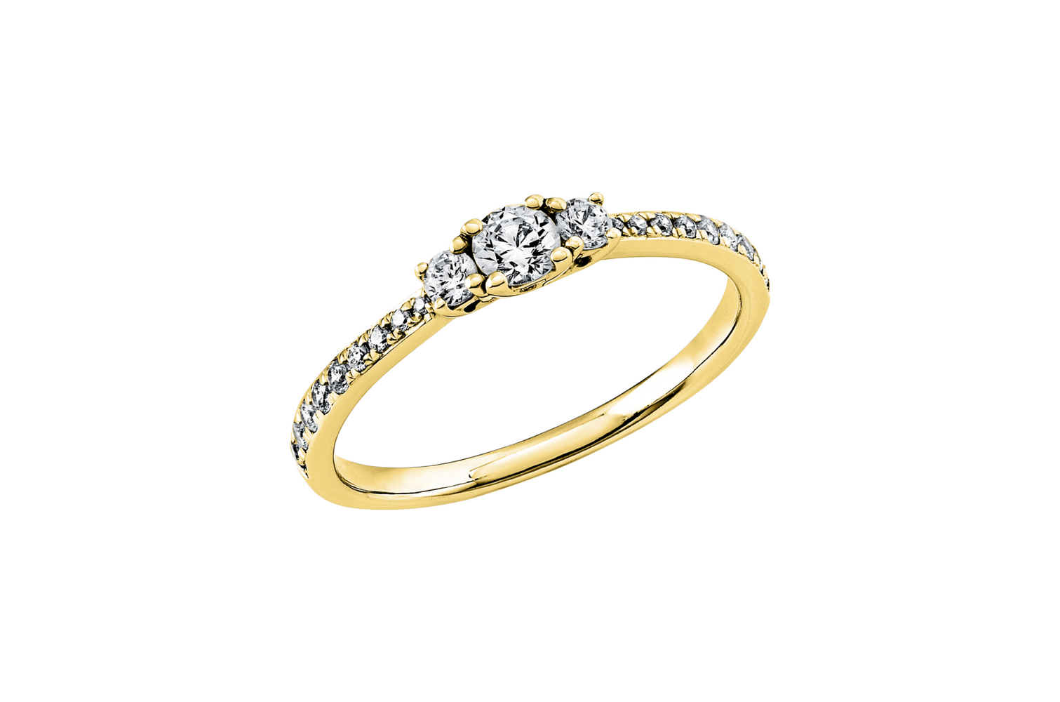 Brogle Solitairering Trio Brogle Solitairering Trio