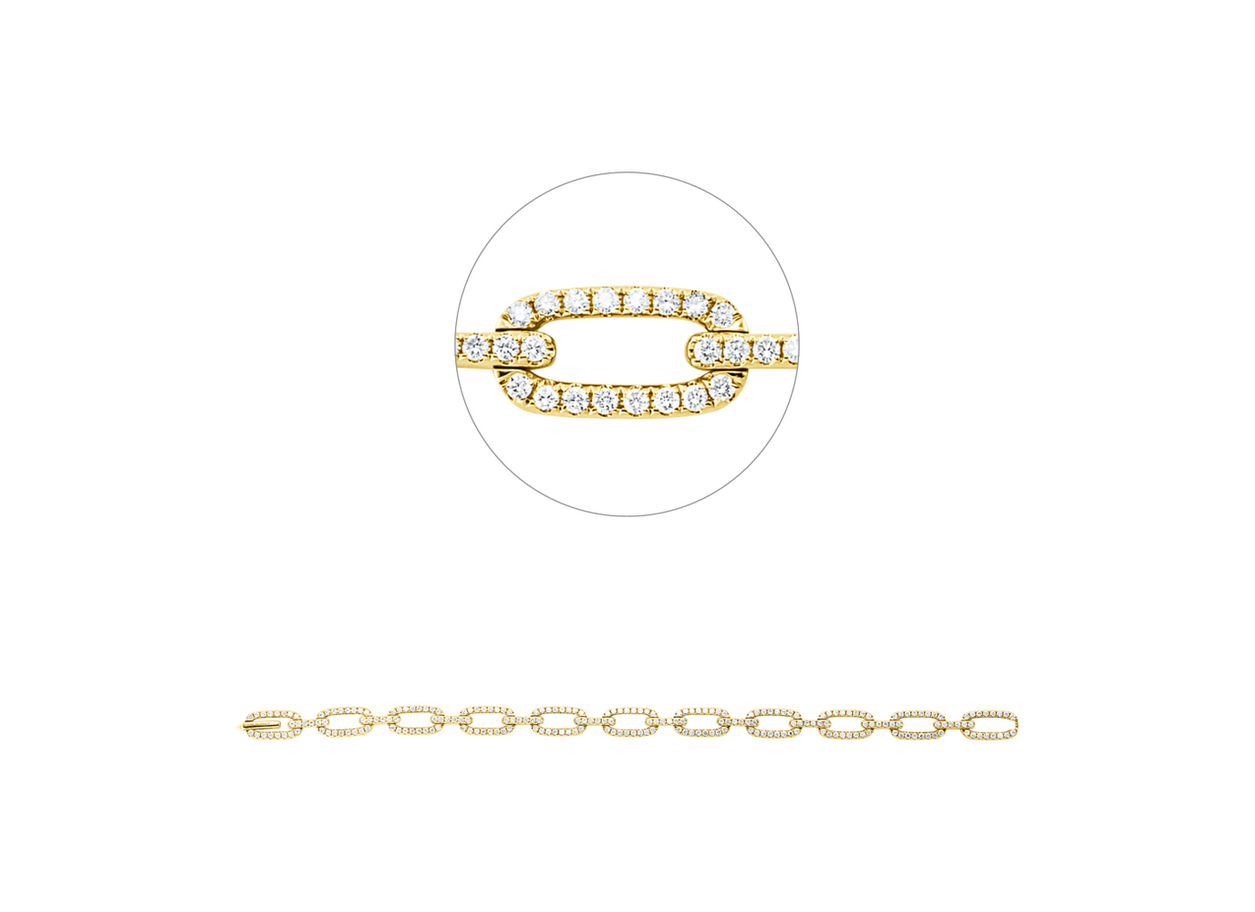 Brogle Selection Diamantarmband