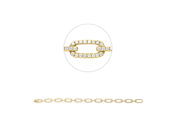 Brogle Selection Diamantarmband