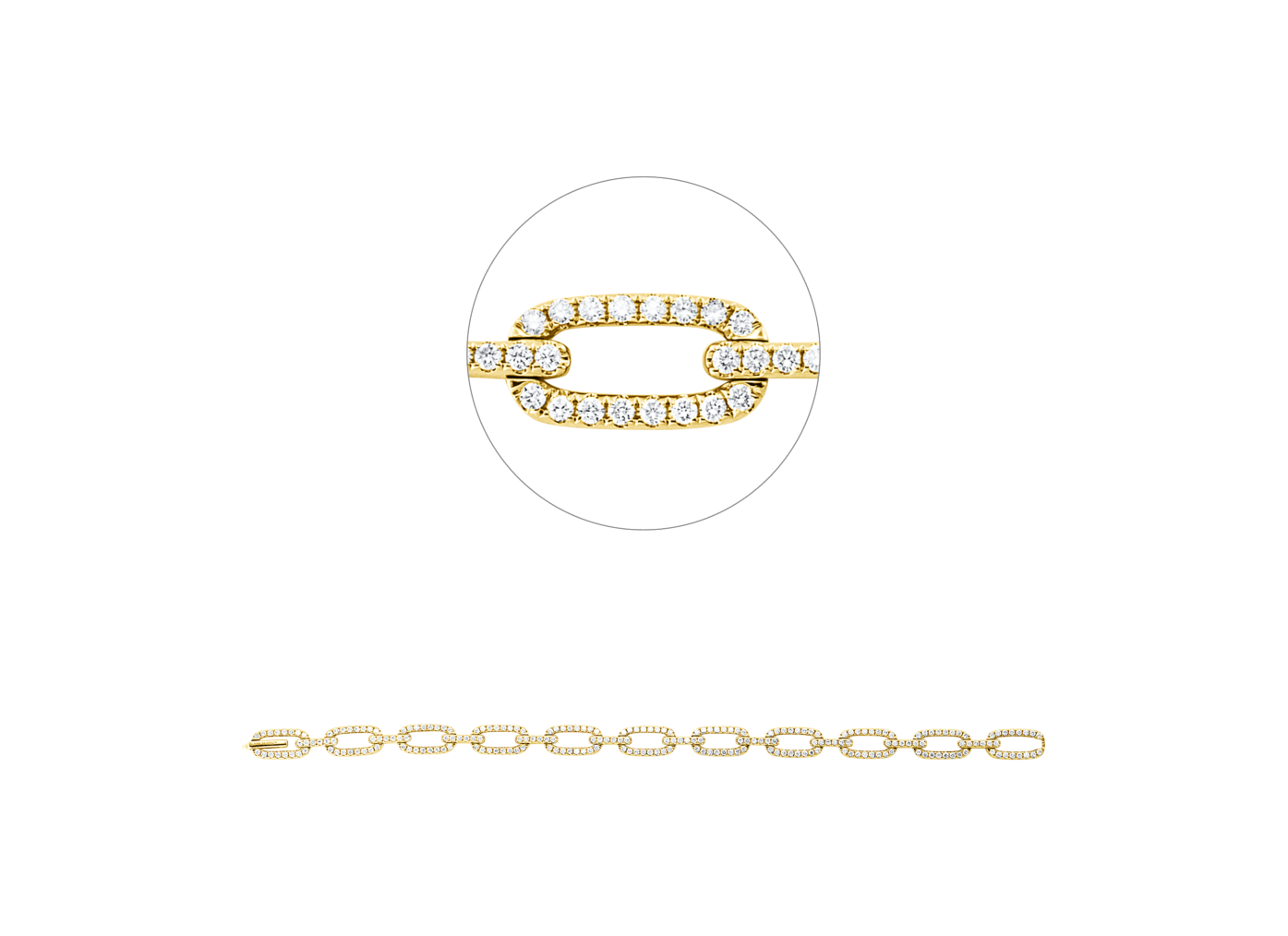 Brogle Selection Diamantarmband Brogle Selection Diamantarmband