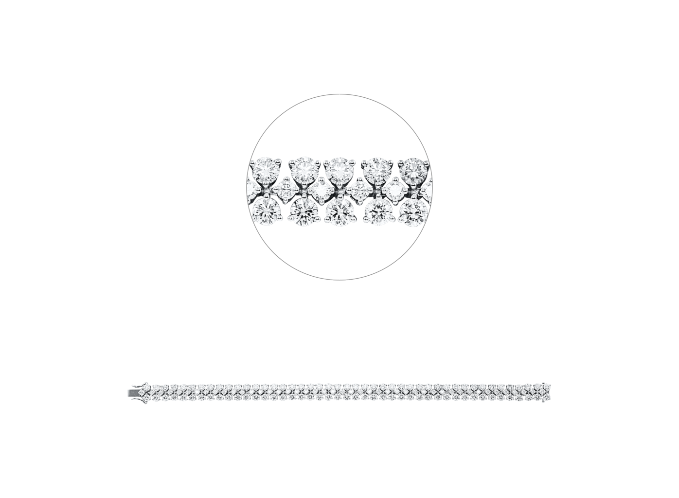 Brogle Selection Diamantarmband Brogle Selection Diamantarmband