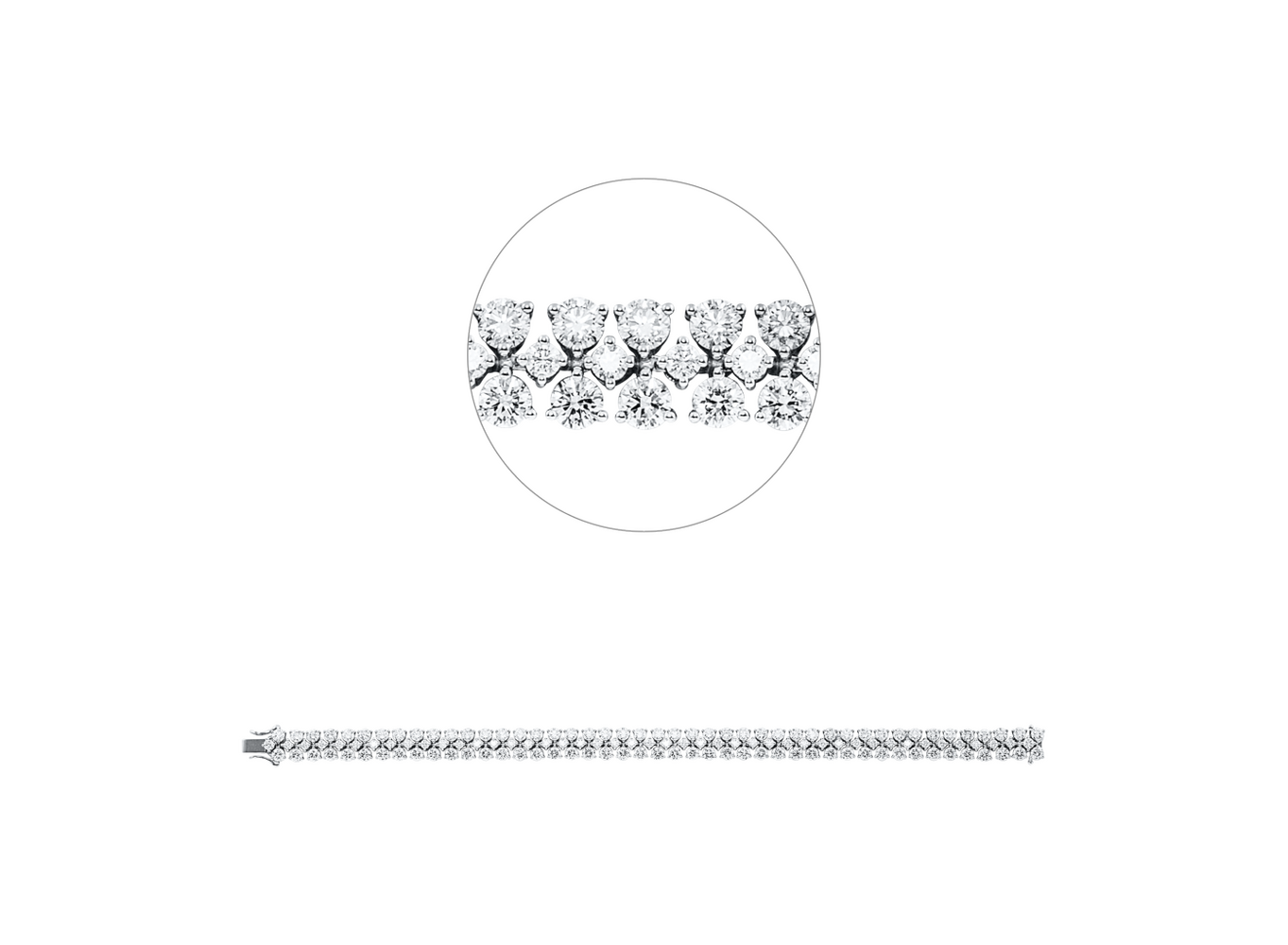Brogle Selection Diamantarmband Brogle Selection Diamantarmband