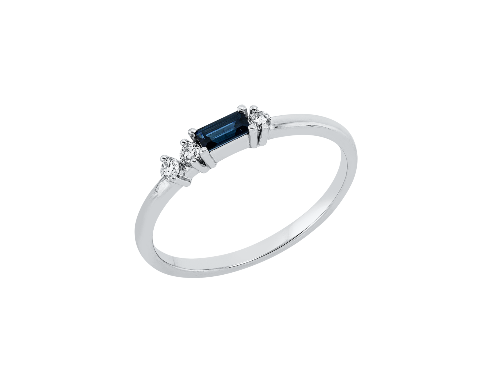 Brogle Classic Saphirring