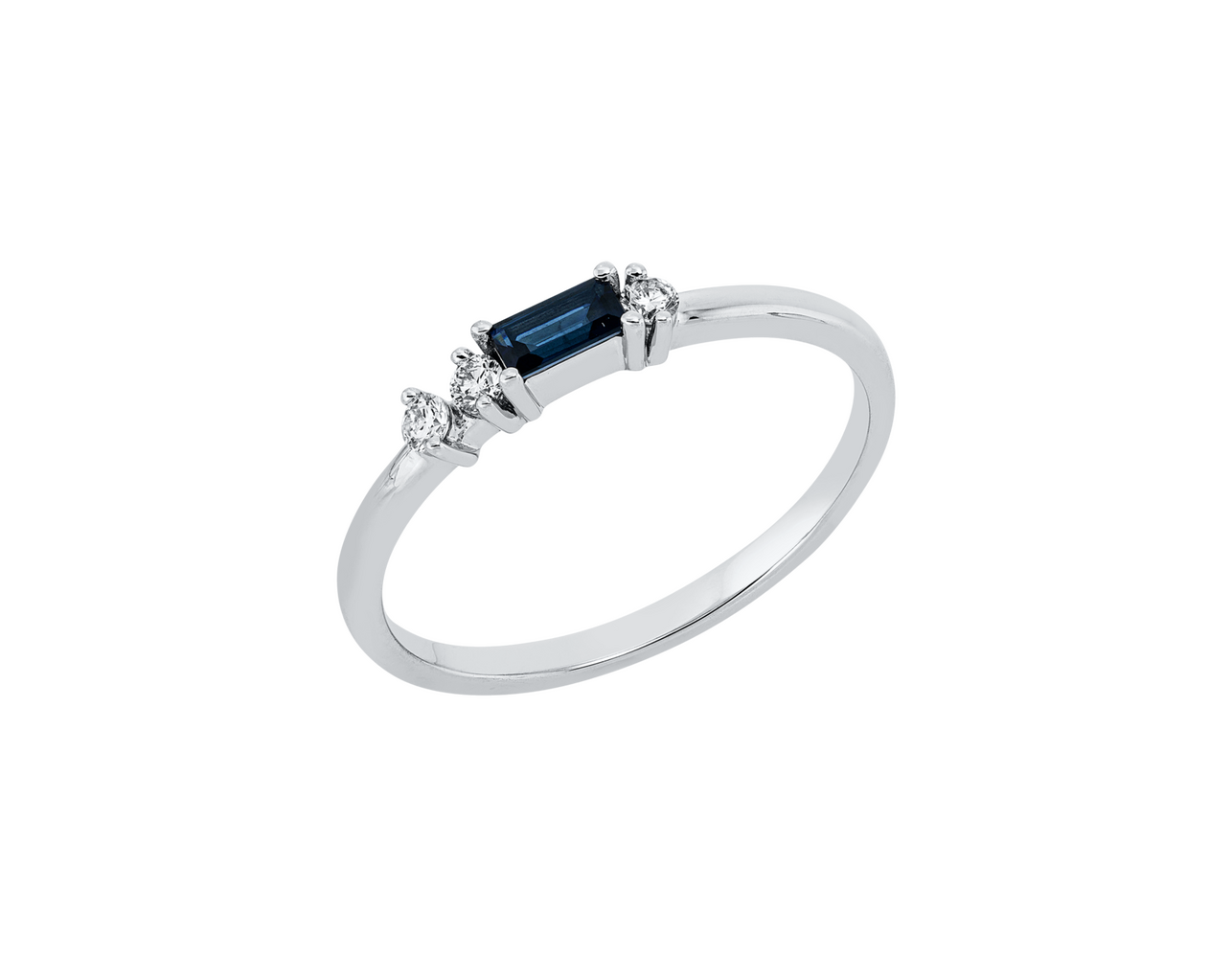 Brogle Classic Saphirring