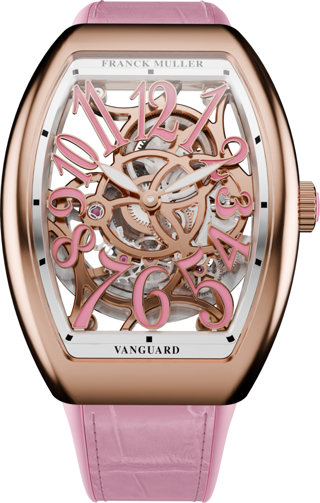 Franck Muller Vanguard Skeleton Slim 46.3 x 35mm Franck Muller Vanguard Skeleton Slim 46.3 x 35mm