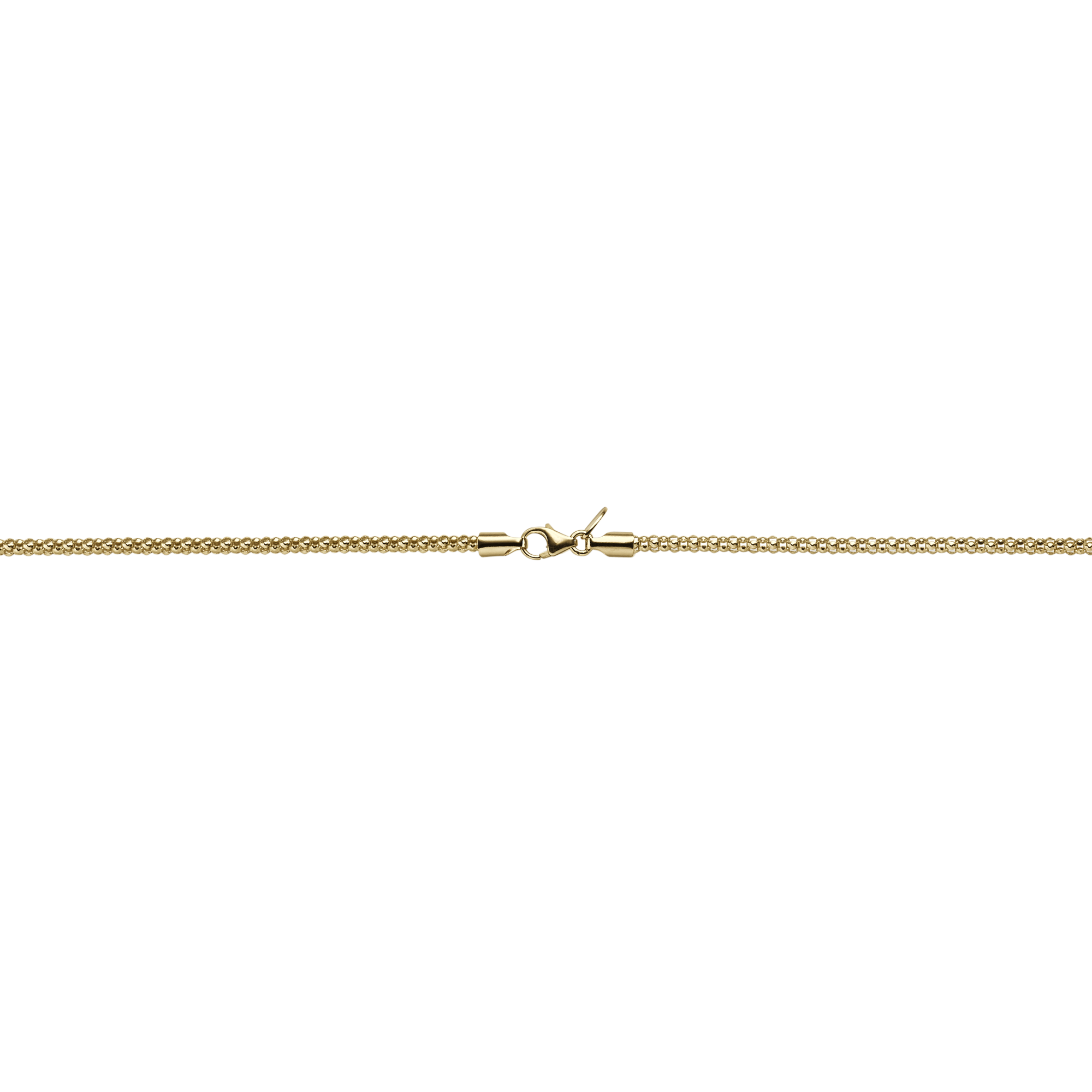 Brogle Classic raspberry gold chain 2mm Brogle Classic raspberry gold chain 2mm