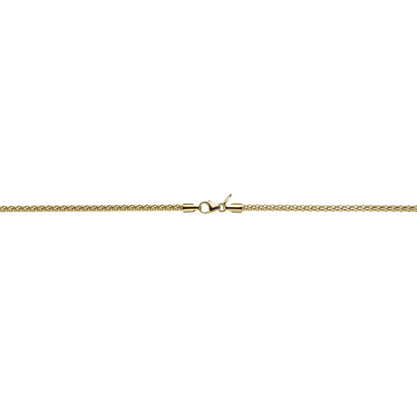 Brogle Classic Himbeer Goldkette 2mm Brogle Classic Himbeer Goldkette 2mm