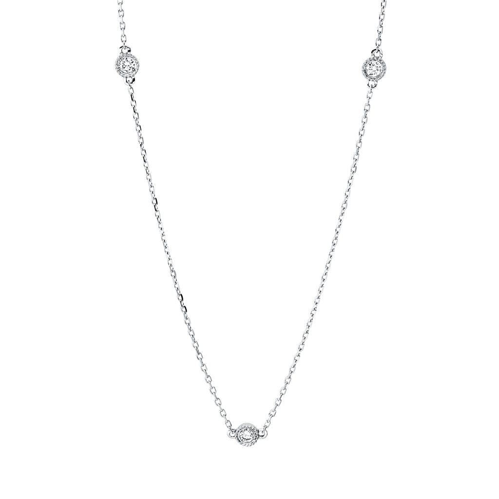 Brogle Classic Kette mit Diamantanhänger Brogle Classic Kette mit Diamantanhänger