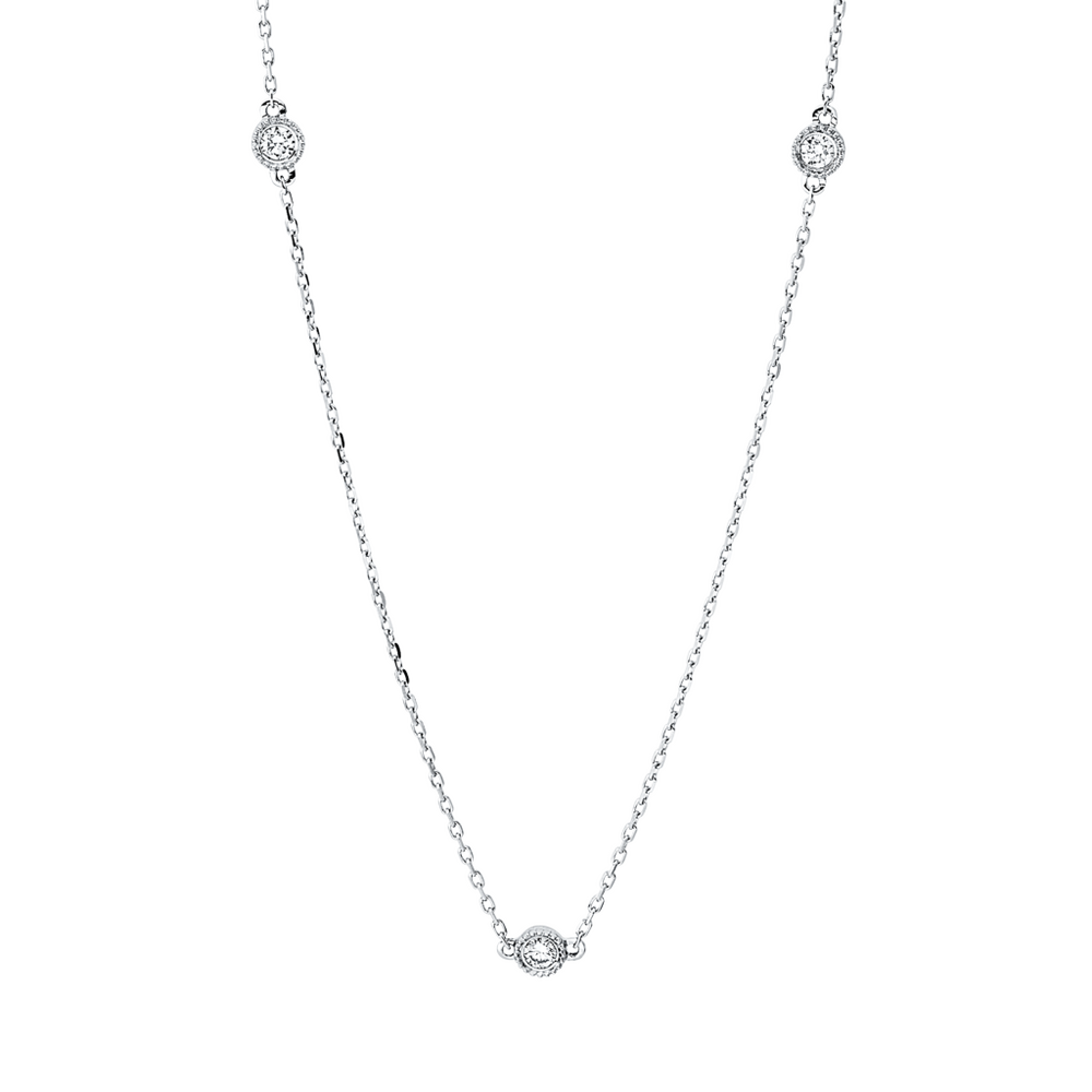 Brogle Classic Kette mit Diamantanhänger Brogle Classic Kette mit Diamantanhänger