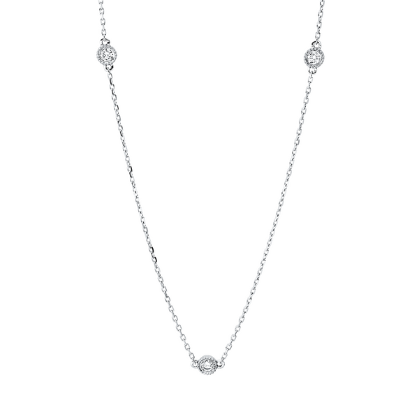 Brogle Classic Kette mit Diamantanhänger Brogle Classic Kette mit Diamantanhänger