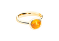 Tamara Comolli Bouton Mandarin-Granat S Ring Tamara Comolli Bouton Mandarin-Granat S Ring