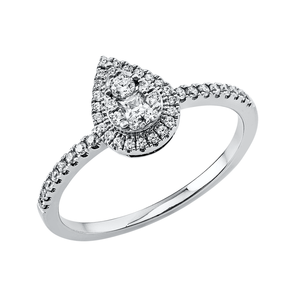 Brogle Selection Illusion diamond ring