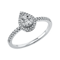 Brogle Selection Illusion diamond ring