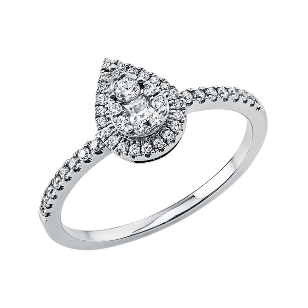 Brogle Selection Illusion diamond ring