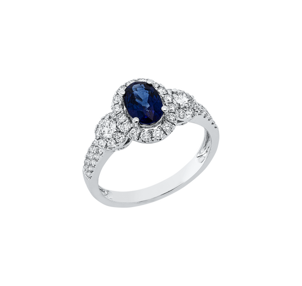 Brogle Selection sapphire ring Brogle Selection sapphire ring