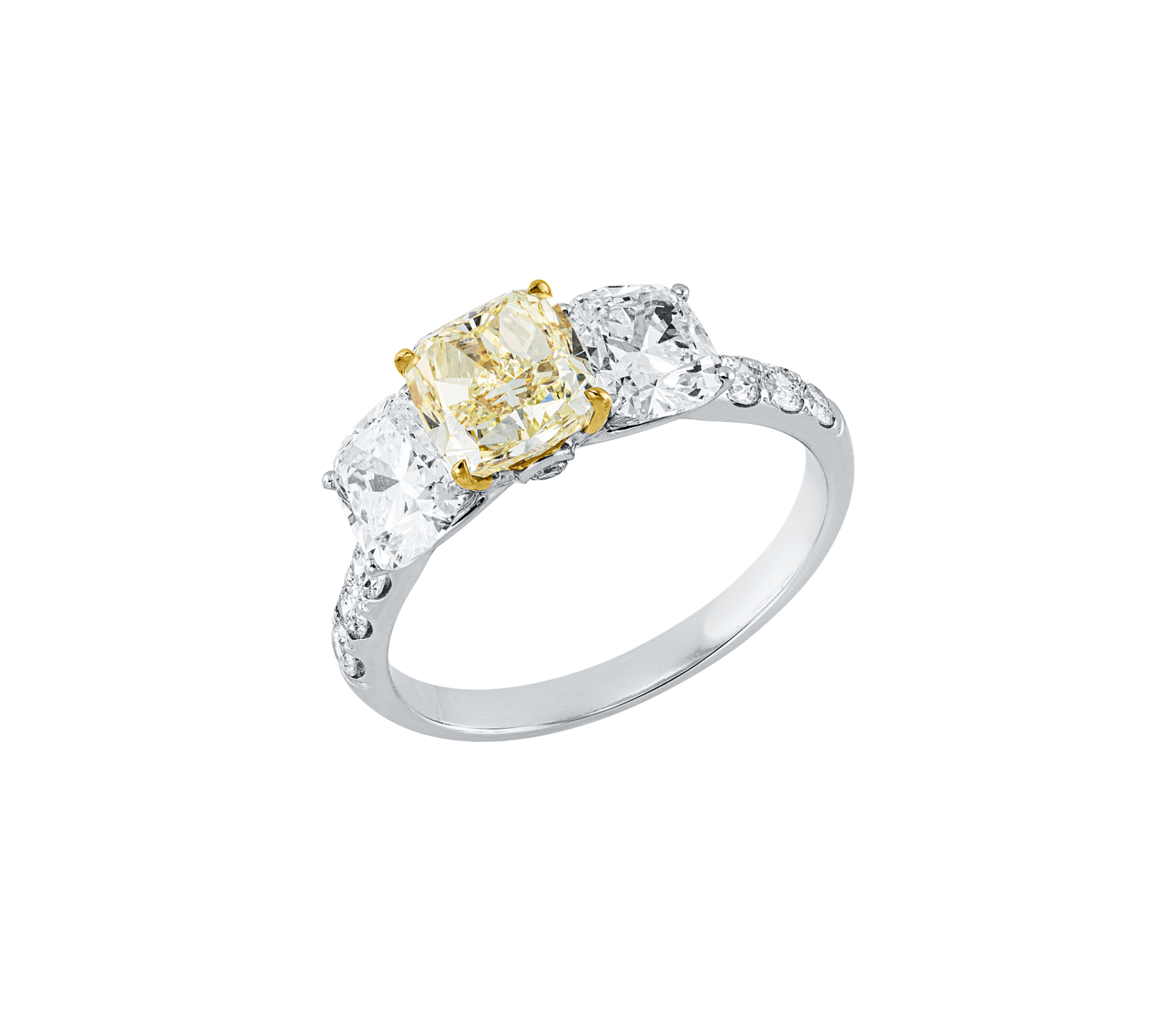 Brogle Selection Bicolor Diamantring Brogle Selection Bicolor Diamantring