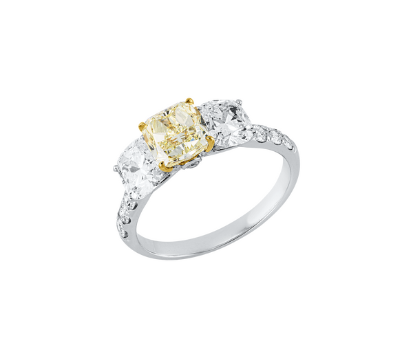 Brogle Selection Bicolor Diamantring Brogle Selection Bicolor Diamantring