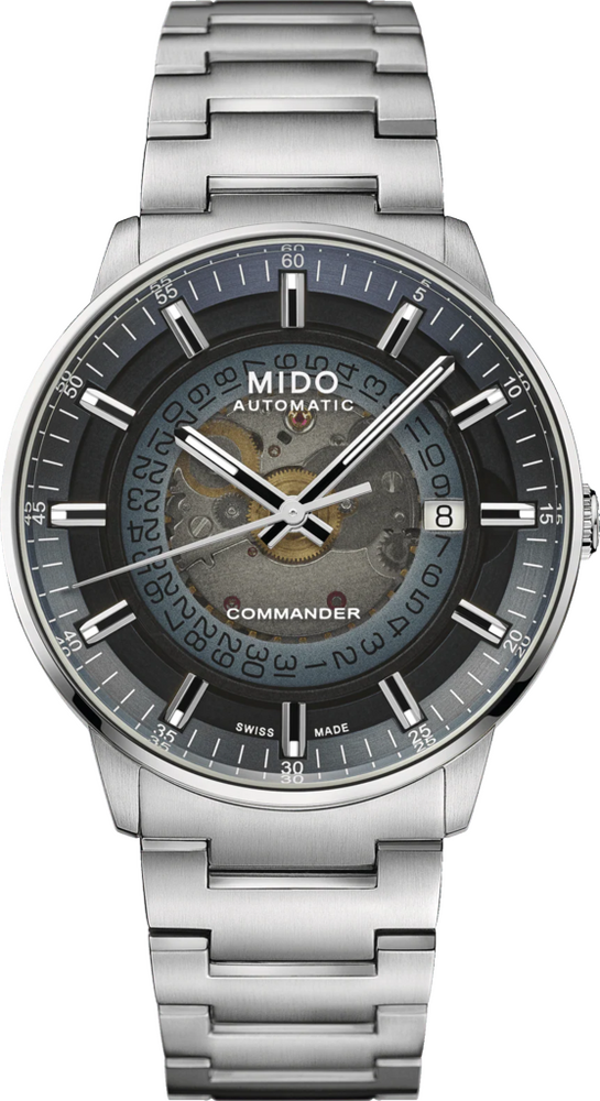 Mido Commander Gradient 40mm