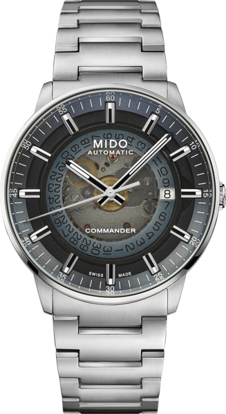 Mido Commander Gradient 40mm