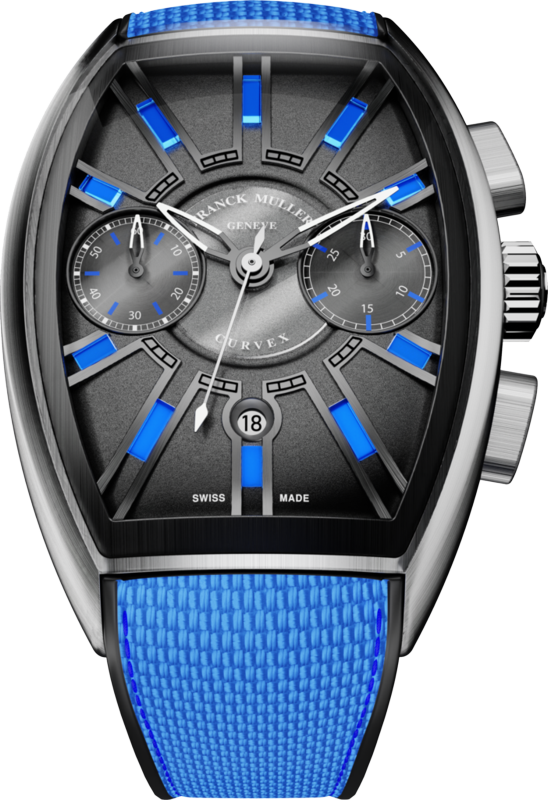 Franck Muller Cintrée Curvex Flash Chrono 53.1 x 36mm Franck Muller Cintrée Curvex Flash Chrono 53.1 x 36mm