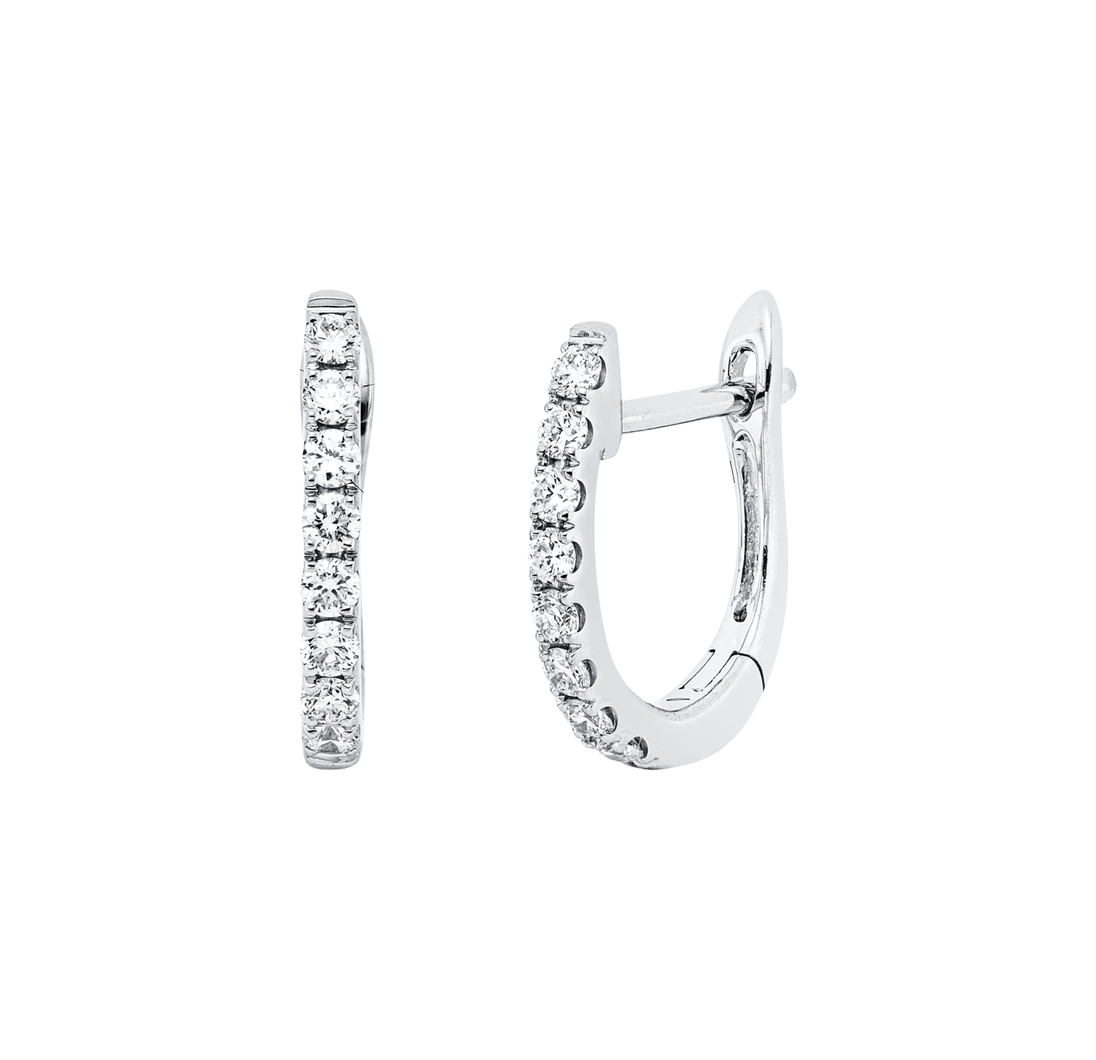 Brogle Classic Diamantcreolen Brogle Classic Diamantcreolen