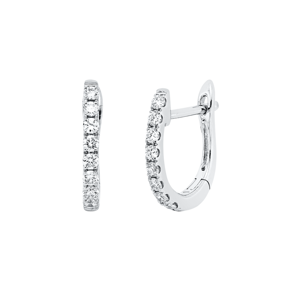 Brogle Classic Diamantcreolen Brogle Classic Diamantcreolen