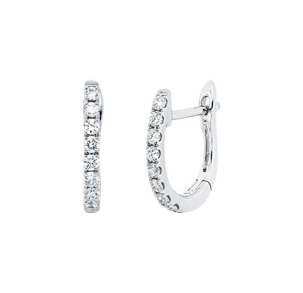 Brogle Classic Diamantcreolen Brogle Classic Diamantcreolen