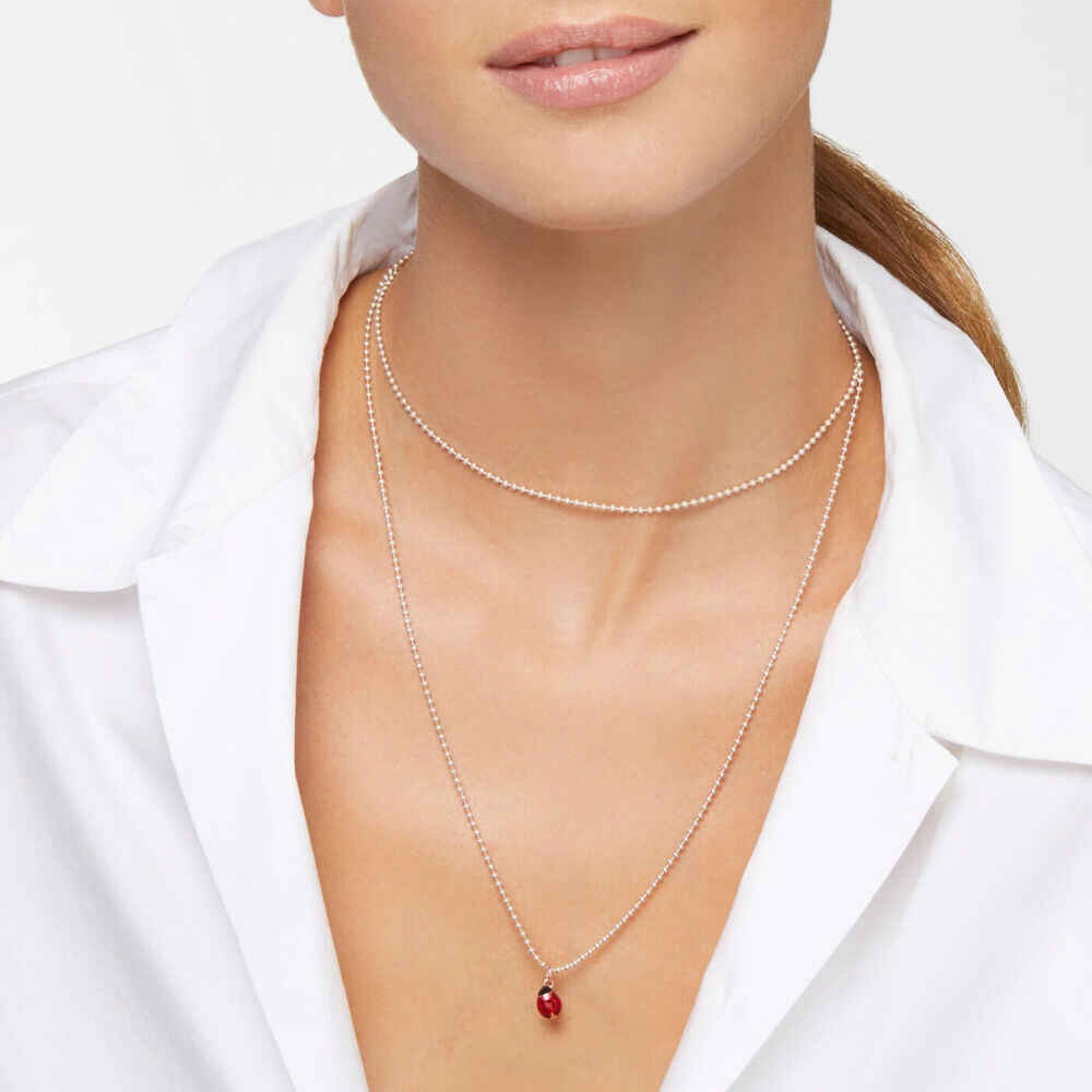 176247 DMB9009 LADYS ERO9R 100 Dodo ladybird charm 9k rose gold red enamel u64b0287c886e6844