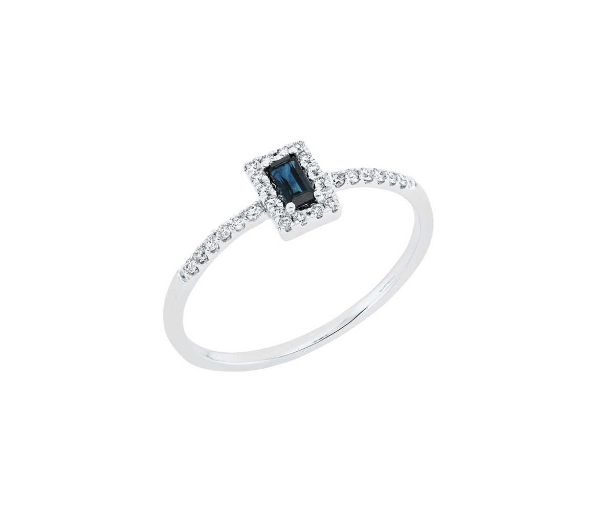 Brogle Classic sapphire ring Brogle Classic sapphire ring